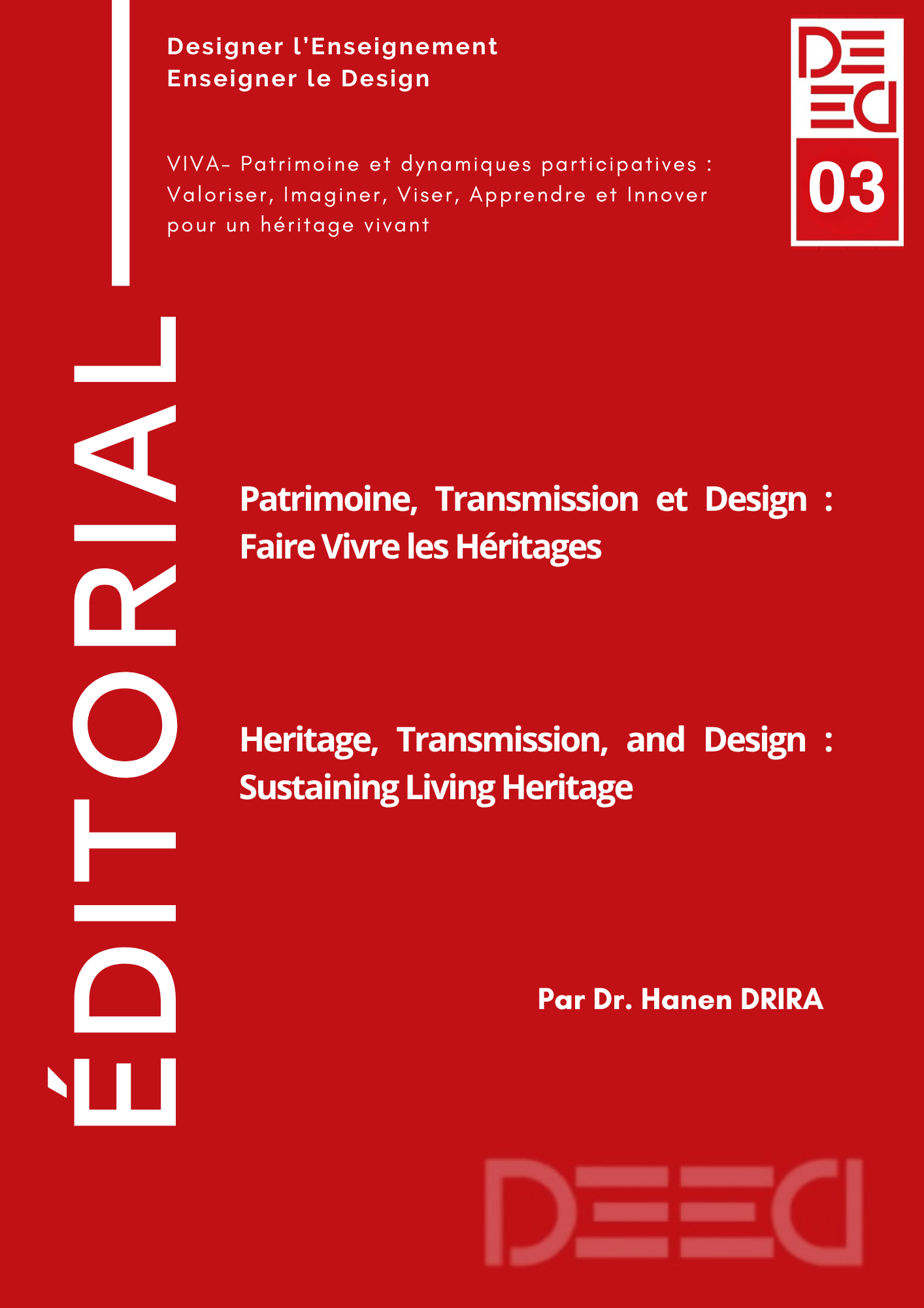 Patrimoine, Transmission et Design : Faire Vivre les Héritages