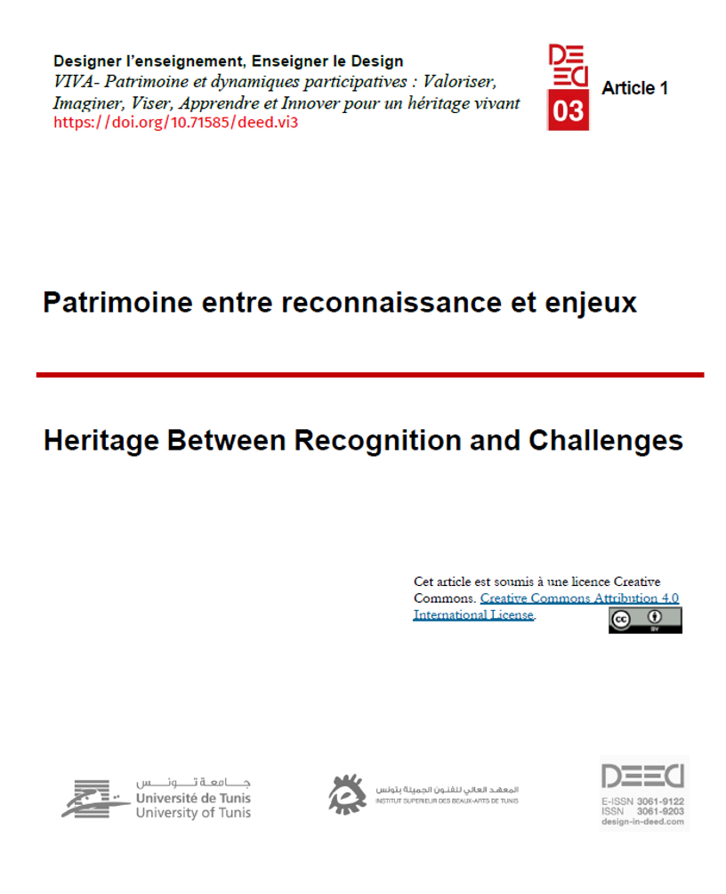 Heritage Between Recognition and Challenges